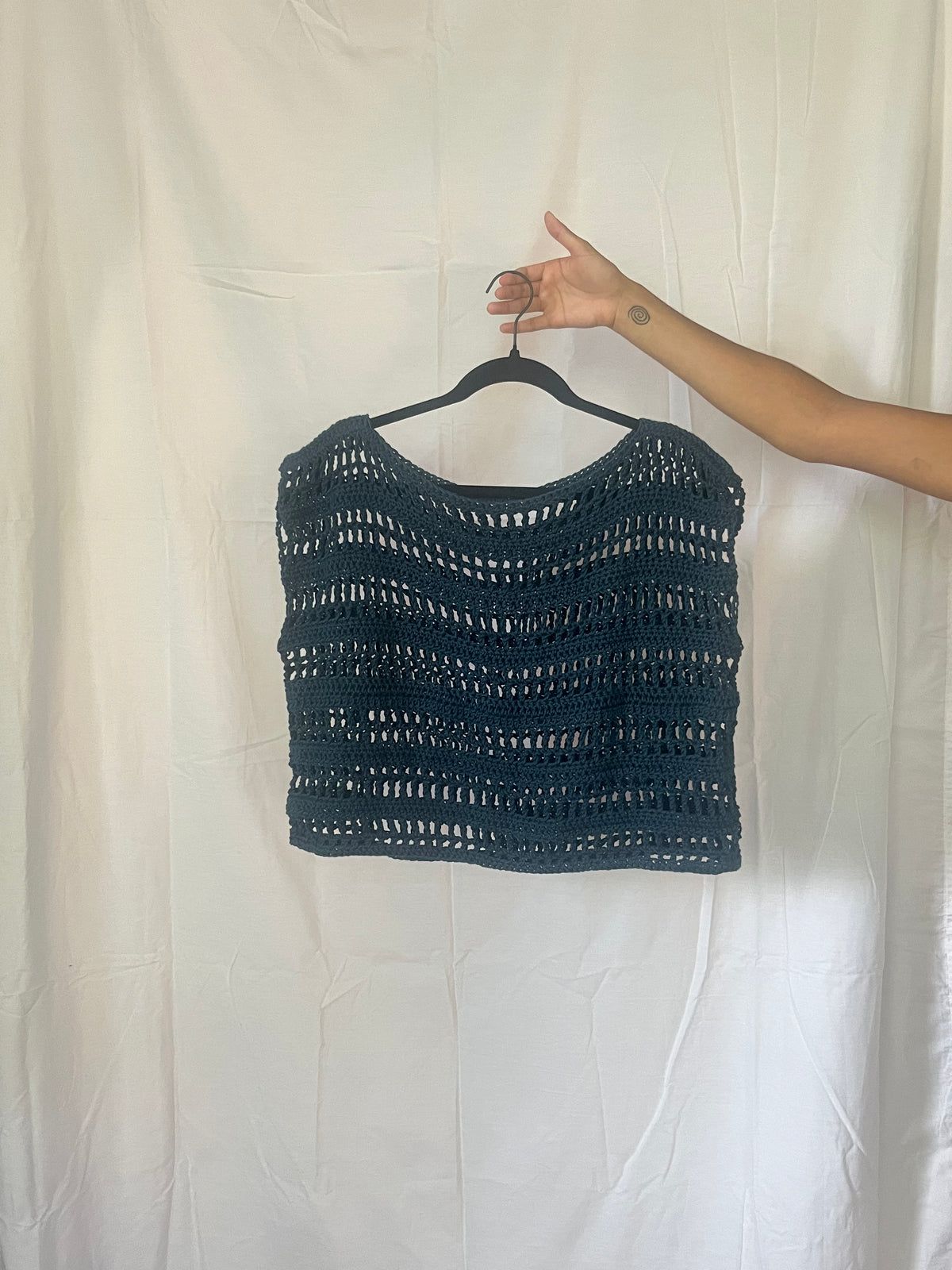beach bum mesh tee