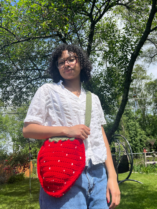 strawberry bag