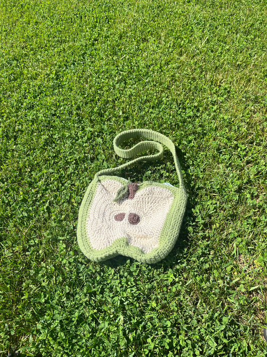 apple shoulder bag