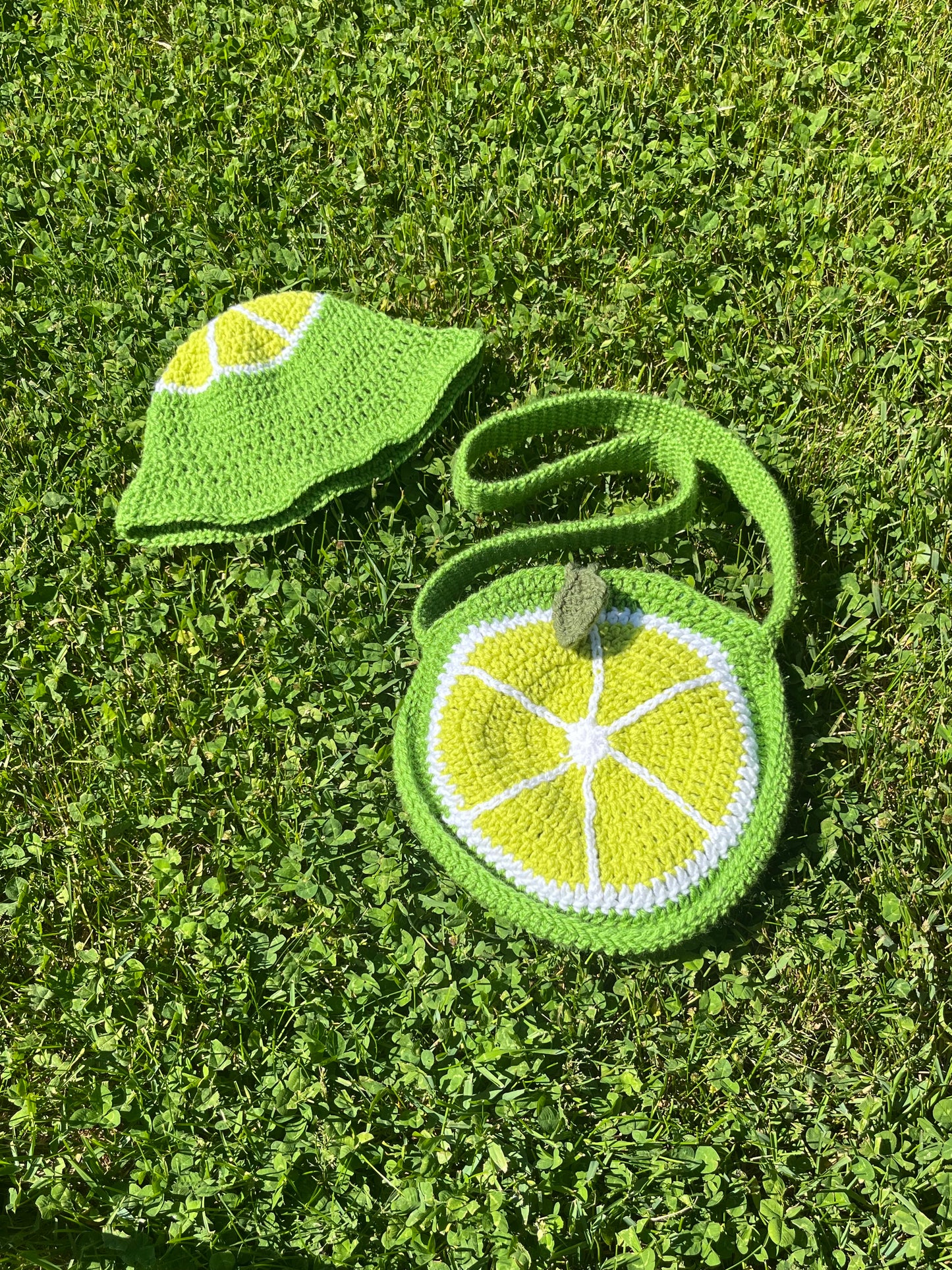 citrus bucket hat