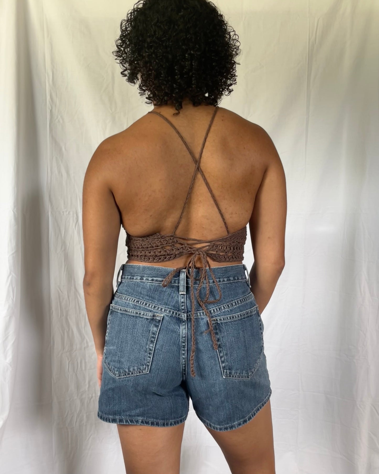 cotton bralette top