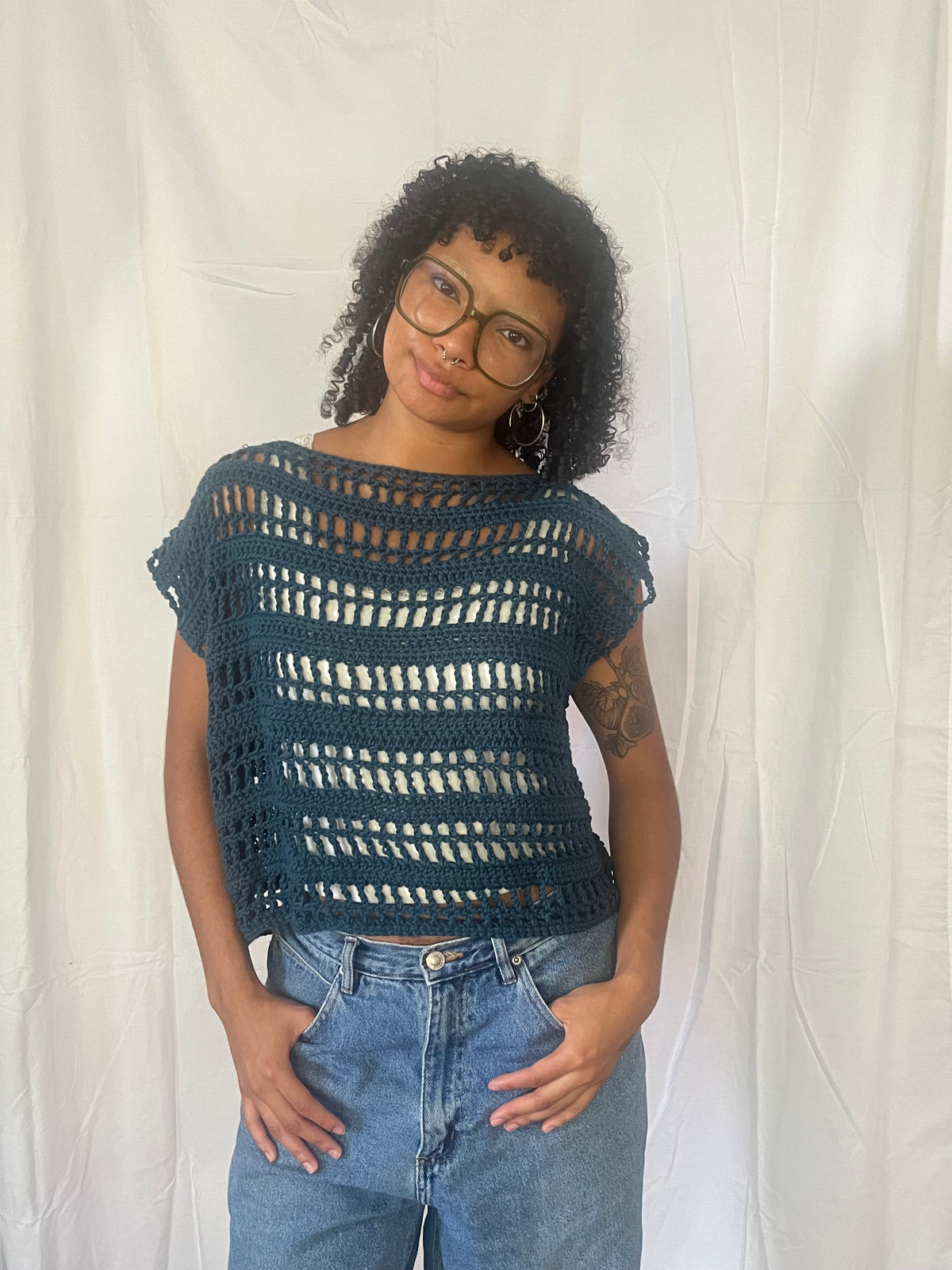 beach bum tee crochet pattern