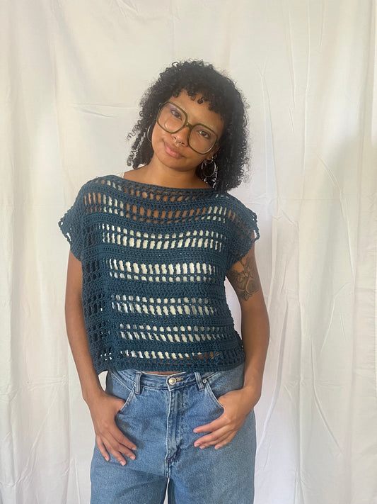 beach bum tee crochet pattern