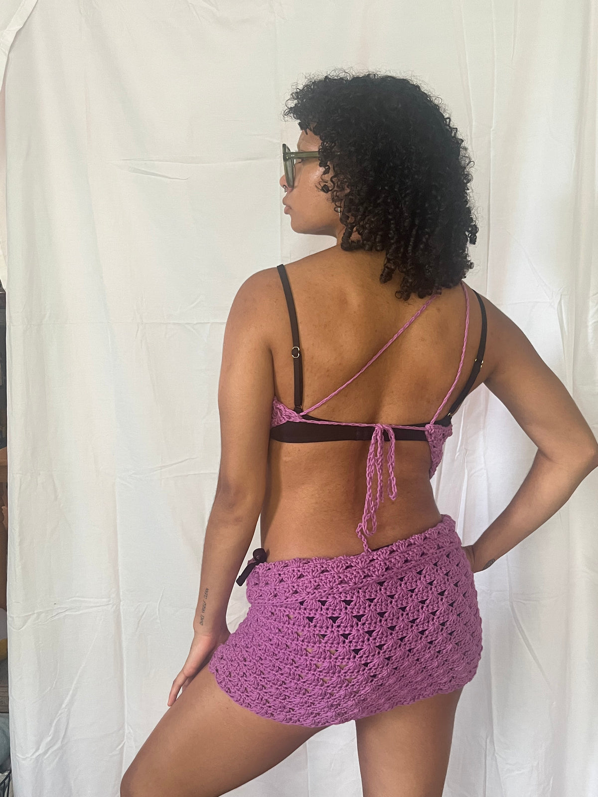 purple shoreline beach set