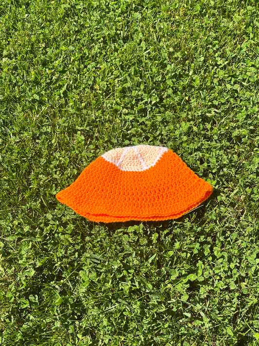 citrus bucket hat