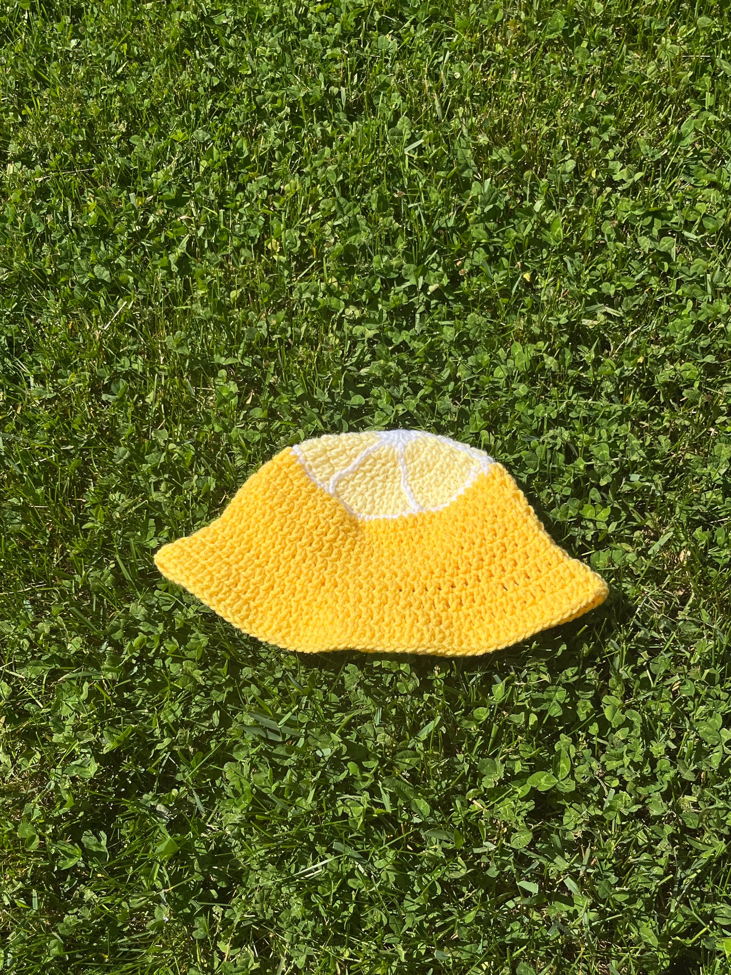citrus bucket hat