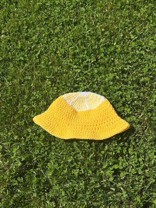 citrus bucket hat