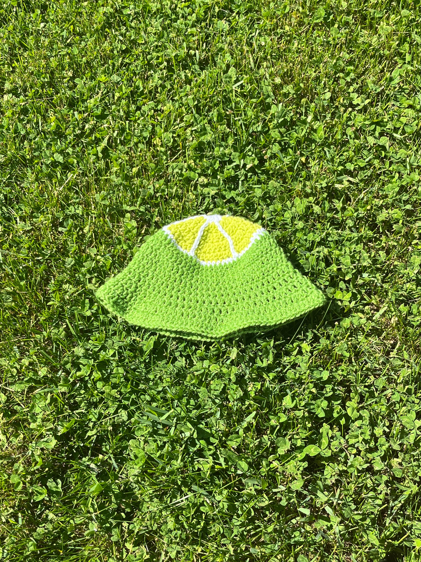 citrus bucket hat