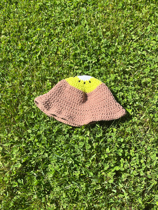 kiwi bucket hat