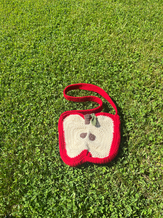 apple shoulder bag