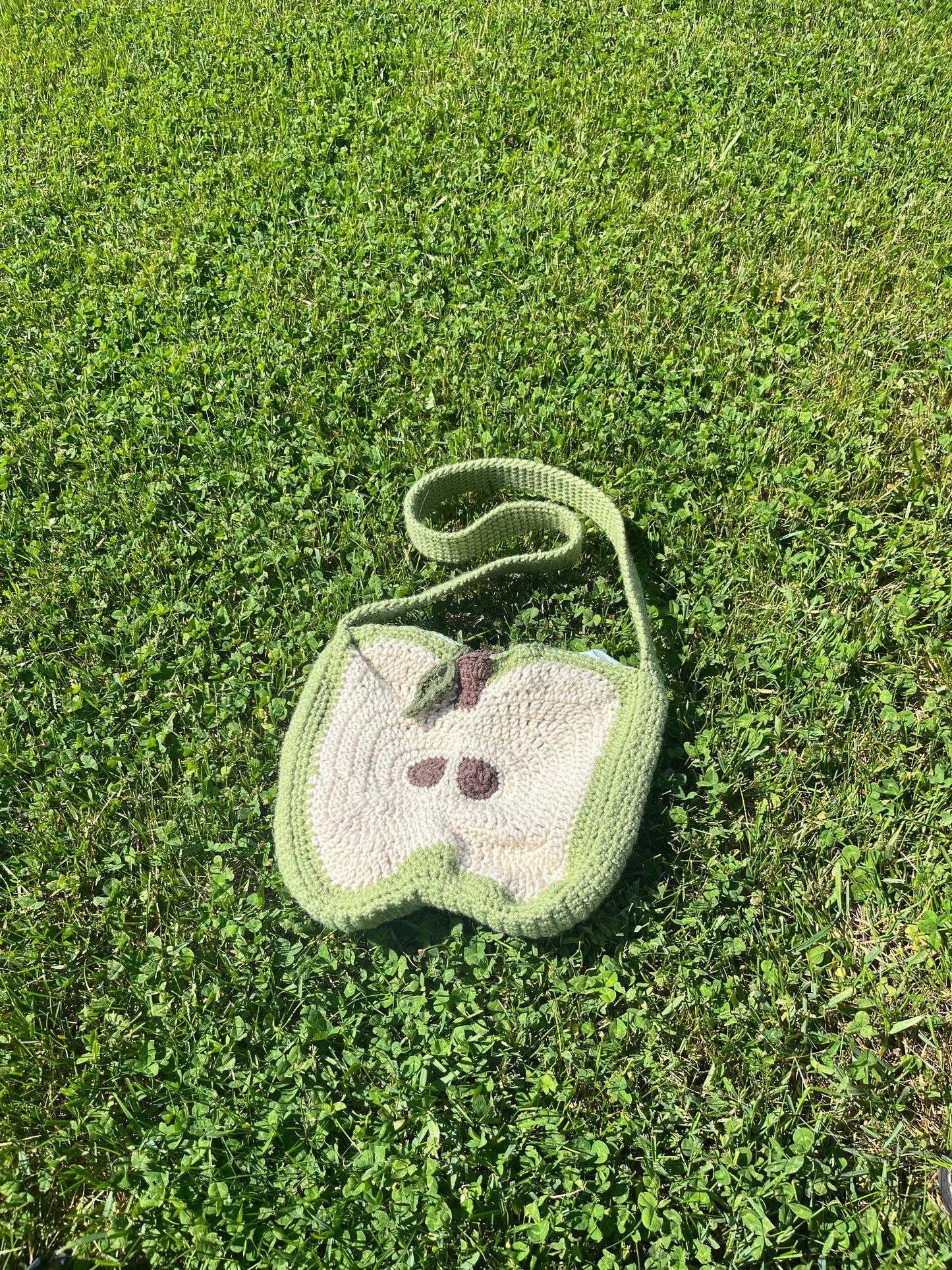 apple shoulder bag