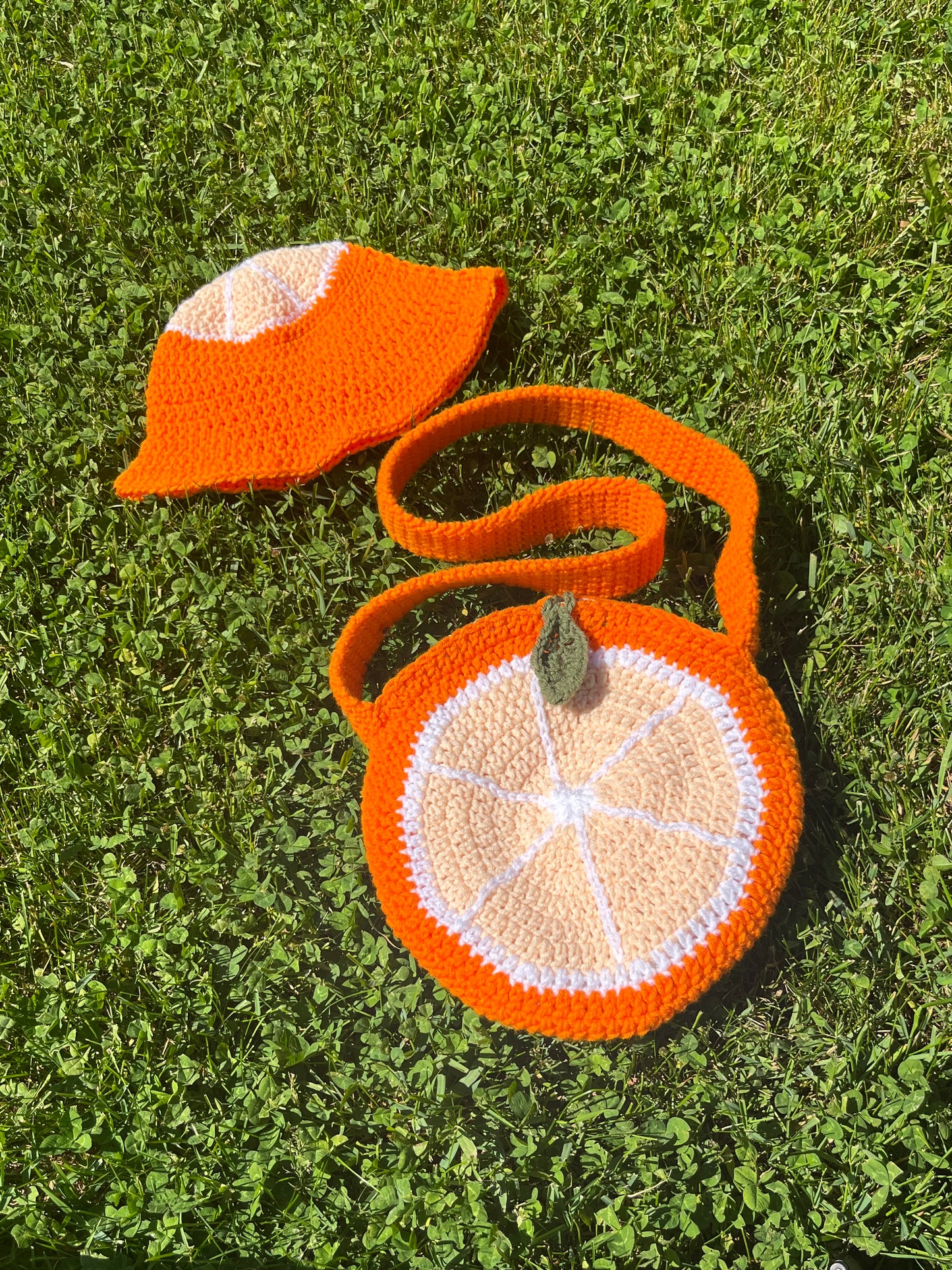citrus bucket hat
