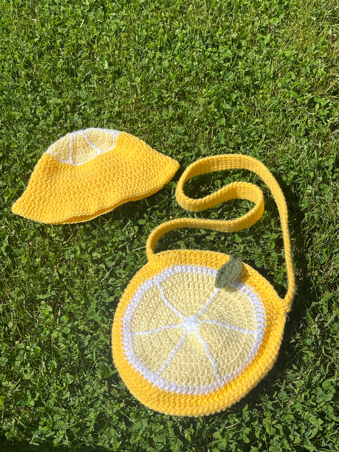 citrus bucket hat