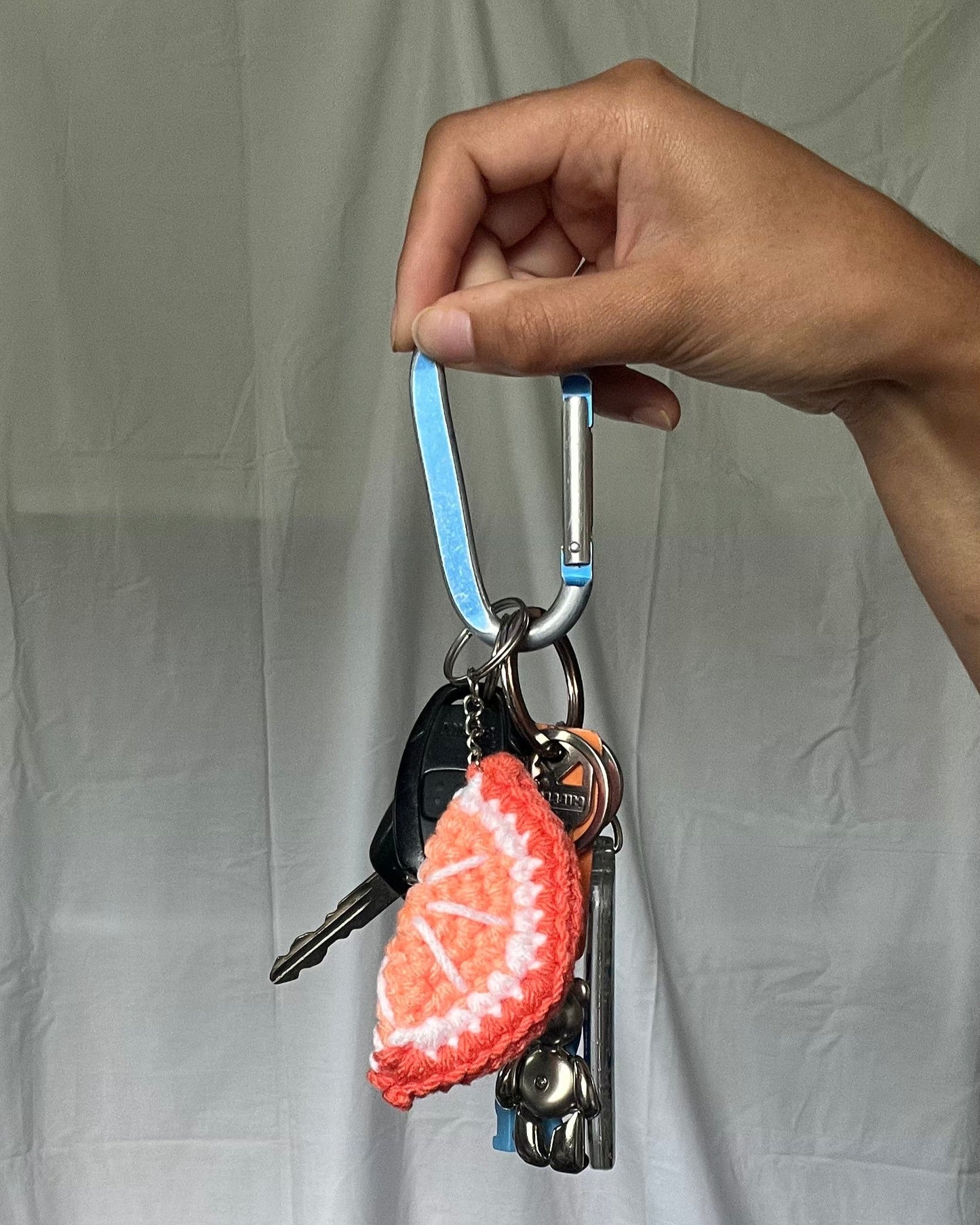 citrus keychain