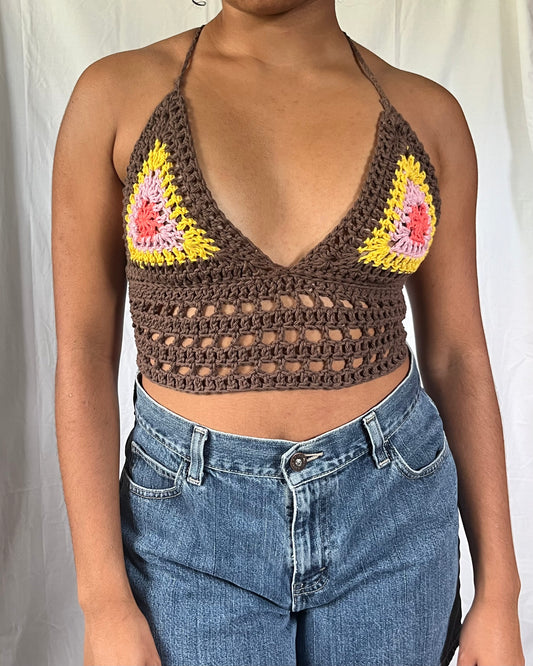 cotton bralette top