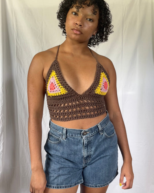 cotton bralette top