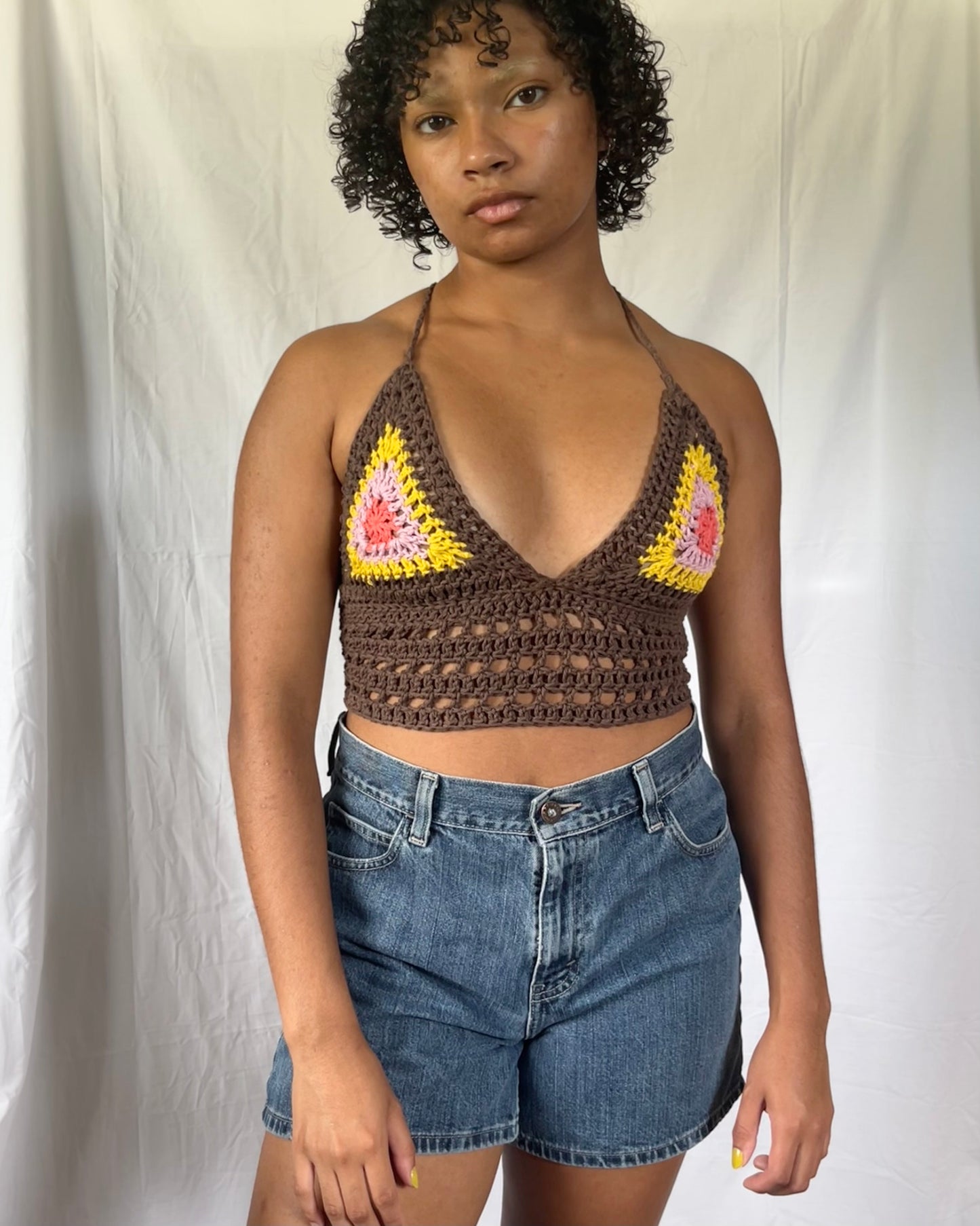 cotton bralette top