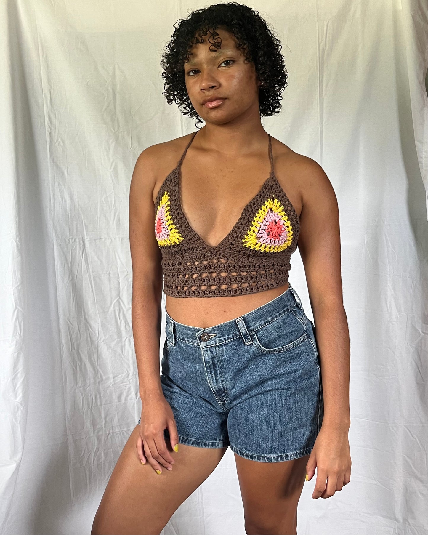 cotton bralette top