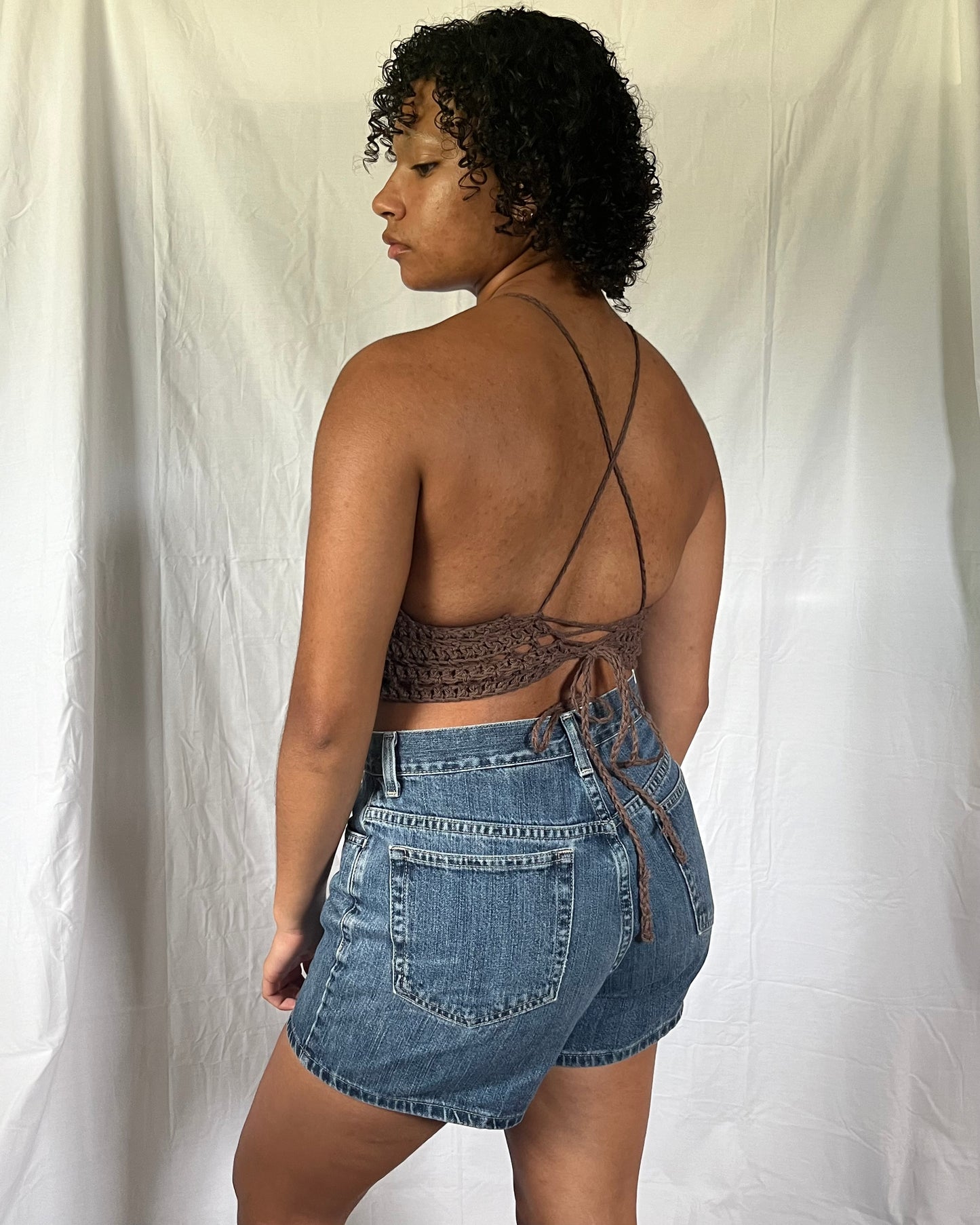 cotton bralette top